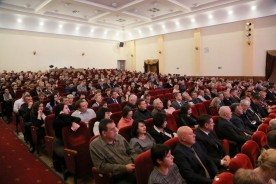 Глава Администрации Волгодонска Виктор Мельников представил отчет о проделанной за год работе