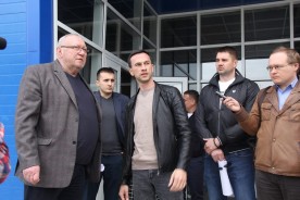 Алесей Бородин: «Это будет самая лучшая школа»