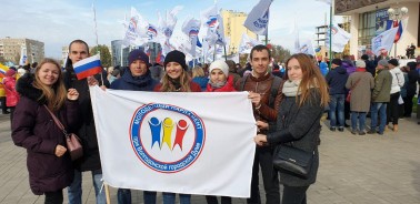 Молодые парламентарии провели открытые уроки