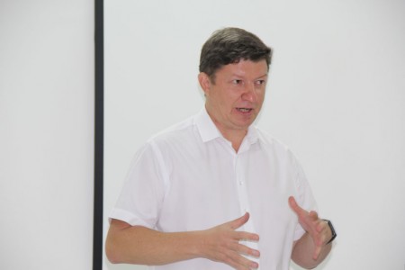 Сергей Ладанов пожелал молодым лидерам Волгодонска успешной работе на Форуме