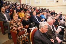 Волгодонские депутаты приняли участие в расширенном заседании коллегии Администрации города