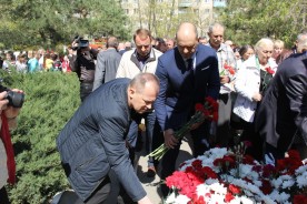 Депутаты Волгодонской Думы почтили память жертв Чернобыльской аварии