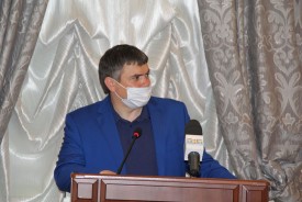 Депутаты обсудили работу ПЦР-лаборатории за пол года