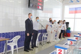 В Волгодонске стартовал зимний Чемпионат по плаванию