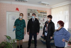 Сергей Ладанов совершил мониторинг общественных приёмных депутатов