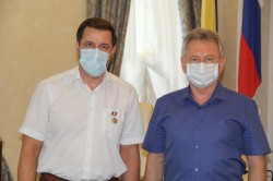 Депутаты Волгодонска были отмечены Знаком отличия