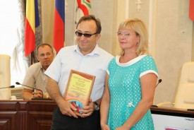Клумба совета микрорайона «Белая Вежа» вошла в тройку лучших в городе