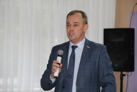 В Волгодонске отметили активистов «Всероссийского общества слепых» 