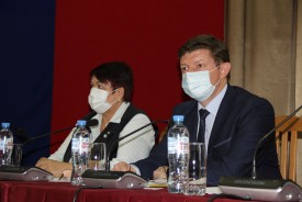 Людмила Ткаченко стала новым председателем Общественной палаты