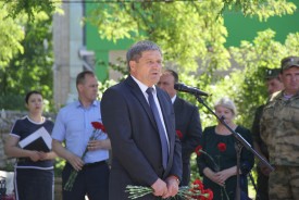 В Волгодонске отметили День пограничника