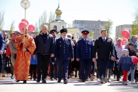 В Волгодонске на Пасху прошел общегородской крестный ход