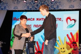 В Волгодонске для творчества нет ограничений: в рамках декады инвалидов состоялся традиционный концерт 
