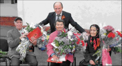 «Октябрьскому району – 30 лет»