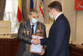 «Ликвидатору» 30 лет: Сергей Ладанов поблагодарил общественников за активную работу