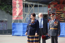Волгодонцы вспоминают павших героев Великой Отечественной войны