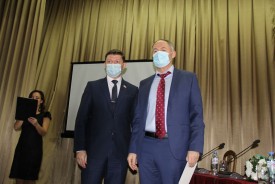 Сергей Ладанов принял участие в пленарном заседании Общественной палаты Волгодонска