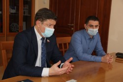 Сергей Ладанов встретился с руководством перевозчика общественного транспорта