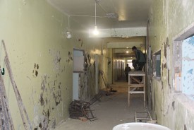 Городские единороссы проинспектировали ремонт паллиативного отделения БСМП