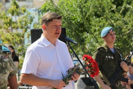 Волгодонцы отмечают 92 годовщину со Дня образования ВДВ