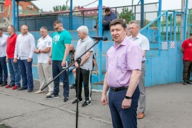 В Волгодонске состоялся турнир по футболу на кубок имени Евгения Ловчева