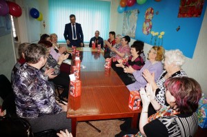 Весенний праздник в пятом