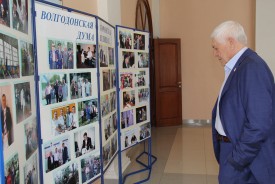 Волгодонская городская Дума провела торжественное заседание
