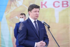 Современная баскетбольная площадка открылась в округе №18