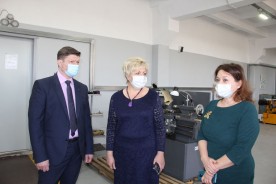 Модернизированное оборудование и современный подход к обучению: как готовят рабочие кадры в Волгодонске