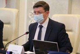 Главный полицейский Волгодонска представил депутатам отчет о деятельности МВД в 2021 году