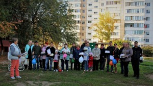 В 24 округе продолжается месячник по благоустройству