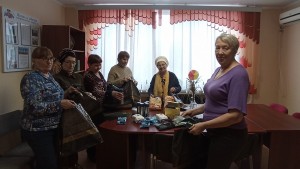 3 округ: Акция "Подарок защитнику Отечества!"