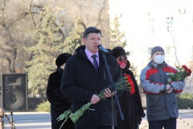 Волгодонские депутаты приняли участие в закладке Капсулы памяти