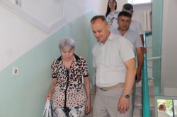 Игорь Батлуков посетил открытие филиала поликлиники на Пушкина