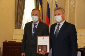 Волгодонцы получили награды за заслуги перед атомной отраслью
