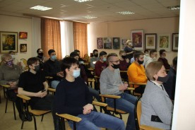 В Центральной библиотеке презентовали книгу «Приоритеты и правила успешной жизни, или Как жить, не совершая ошибок»