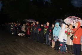 23 года спустя: в Волгодонске вспоминают жертв теракта 1999 года