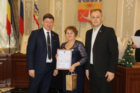 Подвели итоги конкурса на лучшее оформление общественных приёмных