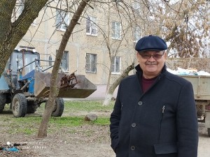 Округ №5 субботник продолжается.