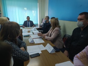 Округ 5 Совет профилактики правонарушений