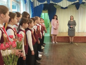 ОКРУГ 5 УЧАСТИЕ В АКЦИИ "САД ПАМЯТИ"
