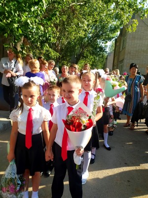 Округ 5 Здравствуй школа! Первое сентября. 