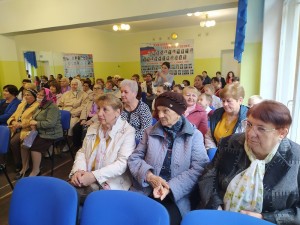 Округ №5 День пожилого человека