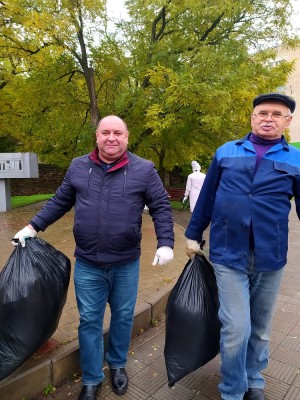 Округ 5 Осенний субботник