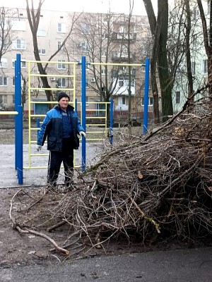 Округ 5 Помощь в ликвидации последствий стихии