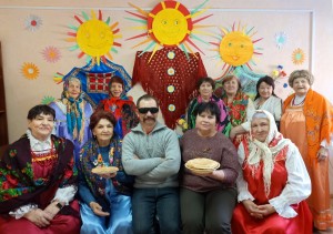 Округ 5 Встречай весну блинами