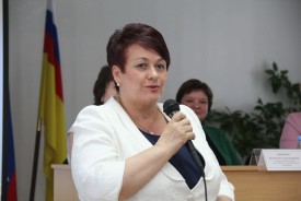 Людмила Ткаченко поздравила медицинских сестёр Волгодонска с профессиональным праздником