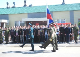 В Волгодонске состоялся День призывника
