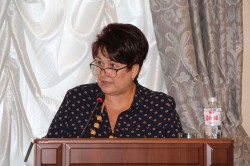 Людмила Ткаченко представила отчет о результатах деятельности председателя городской Думы – главы города Волгодонска за 2019 год