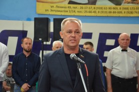 Депутаты Волгодонской Думы приняли участие в открытии областного турнира по боксу, посвященного памяти Дважды Героя Социалистического труда Алексея Улесова
