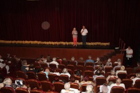 Дети войны провели юбилейную встречу